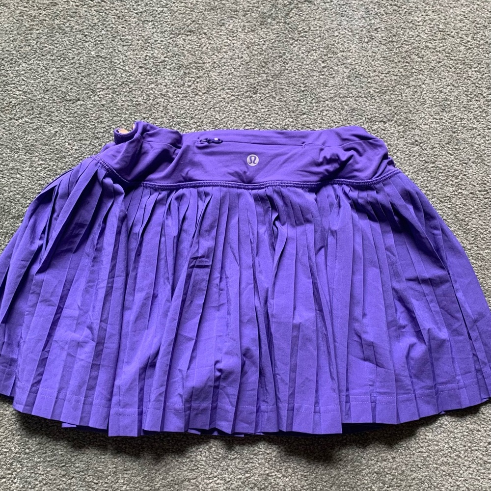Lululemon Pleated Skirt